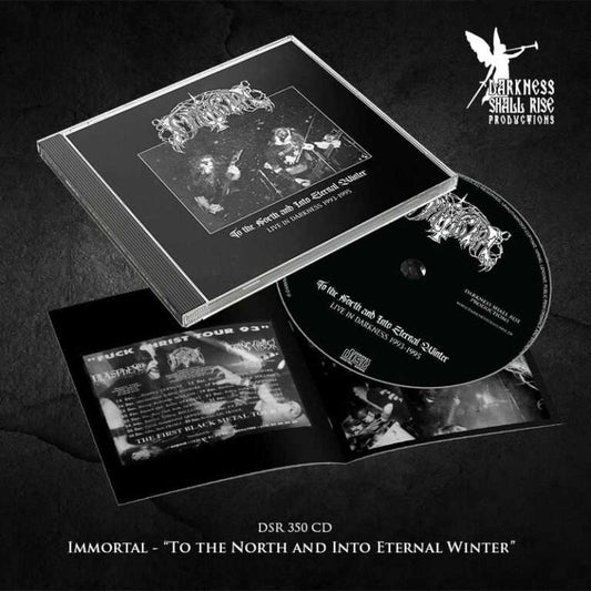 Immortal – "To the North and Into Eternal Winter – Live in Darkness 1993-1995" CD !!! Pre-Order !!!