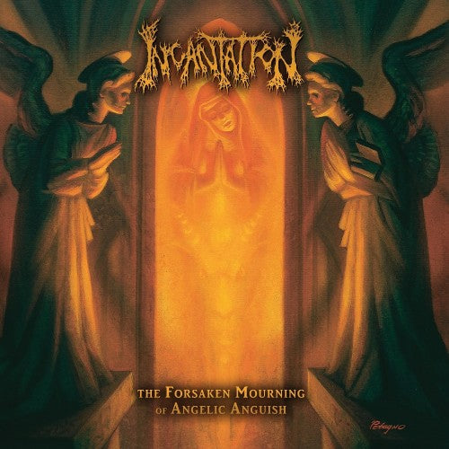 INCANTATION - THE FORSAKEN MOURNING OF ANGELIC ANGUISH LP