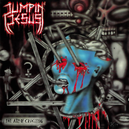 Jumpin Jesus - The Art of Crucifying LP