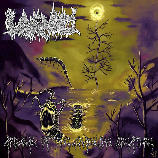 Larvae - Arousal Of The Crawling Creature LP