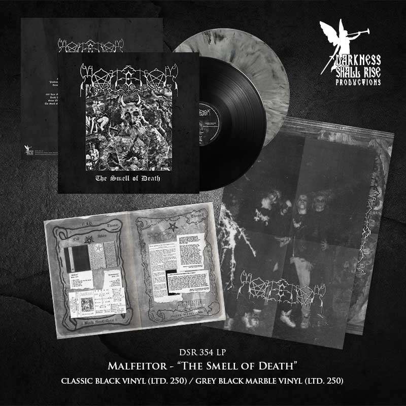 Malfeitor  – "The Smell of Death"  LP !!! Pre-Order !!!
