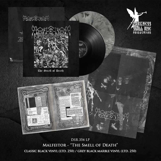 Malfeitor  – "The Smell of Death"  LP !!! Pre-Order !!!