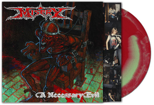 Misery - A Necessary Evil LP