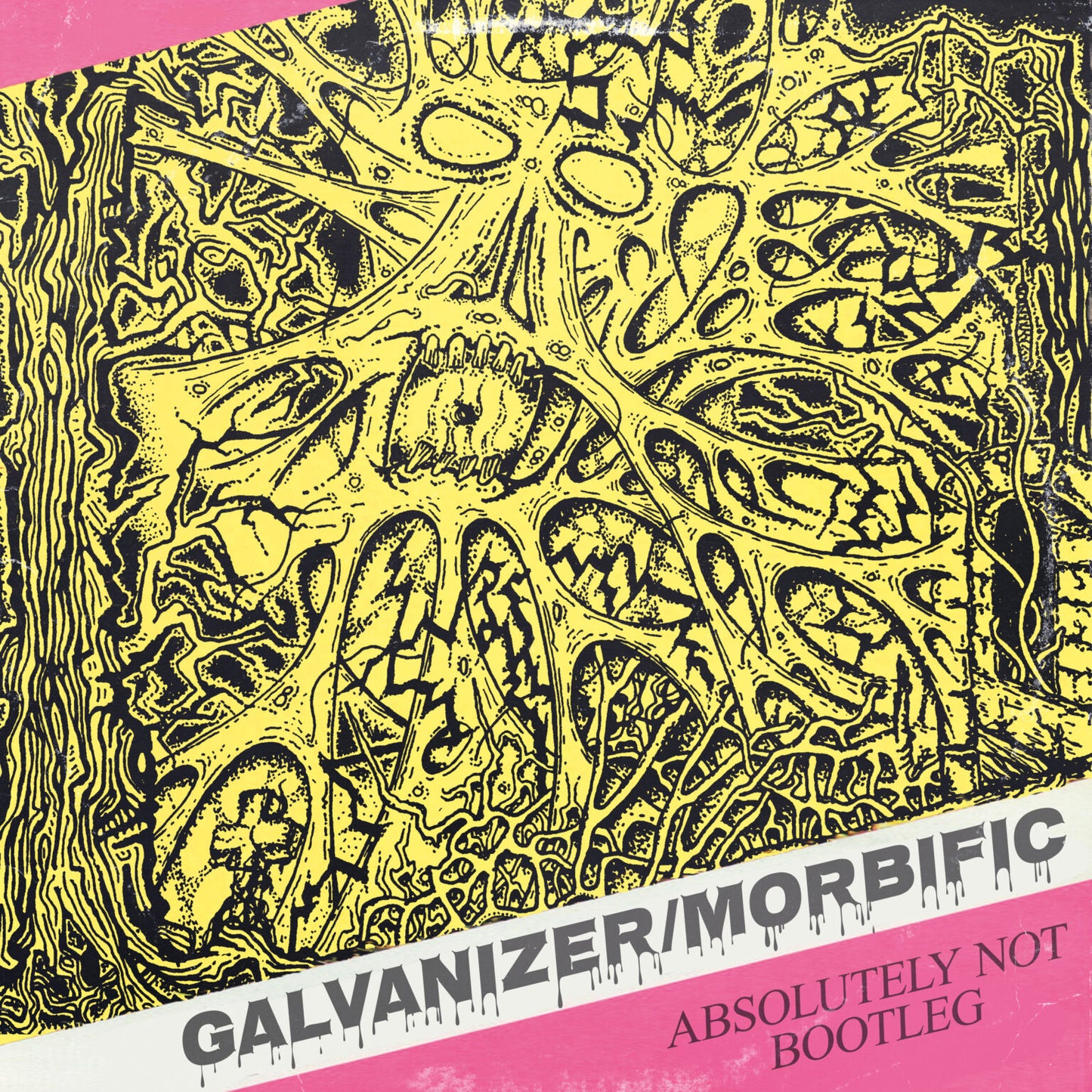 Galvanizer / Morbific – Split
