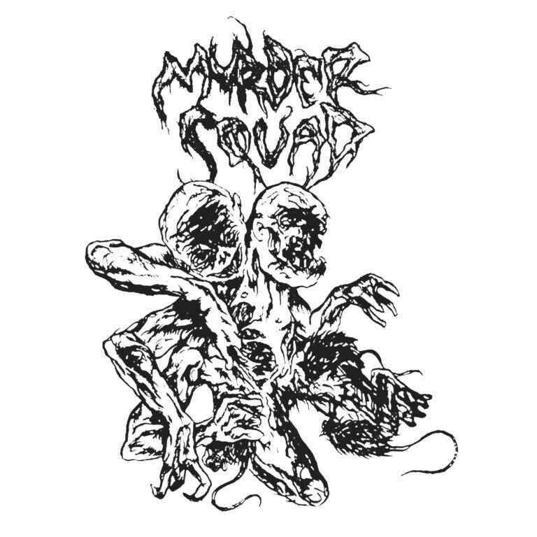 Murder Squad – Human Genocide / Blackness Within 7"  **PREORDER**