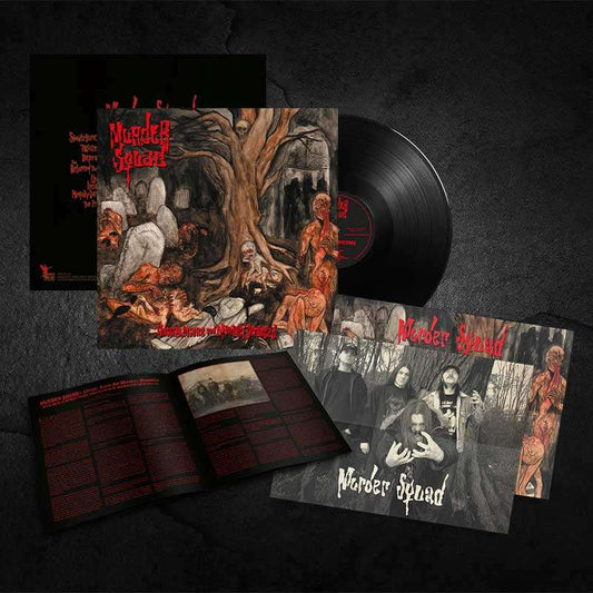 Murder Squad - Unsane, Insane and Mentally Deranged LP **PREORDER**