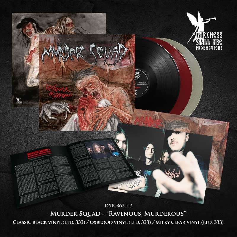 Murder Squad – Ravenous Murderous LP **PREORDER**
