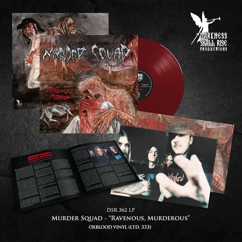 Murder Squad – Ravenous Murderous LP **PREORDER**
