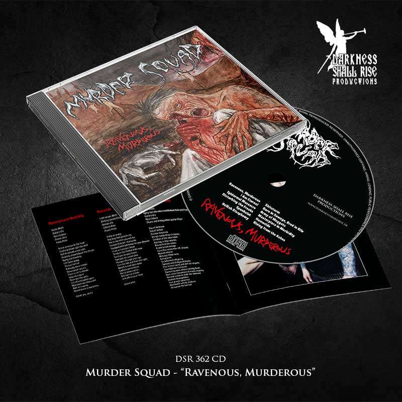 Murder Squad  - Ravenous Murderous - CD **PreOrder**