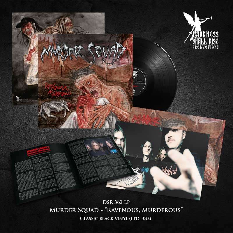 Murder Squad – Ravenous Murderous LP **PREORDER**