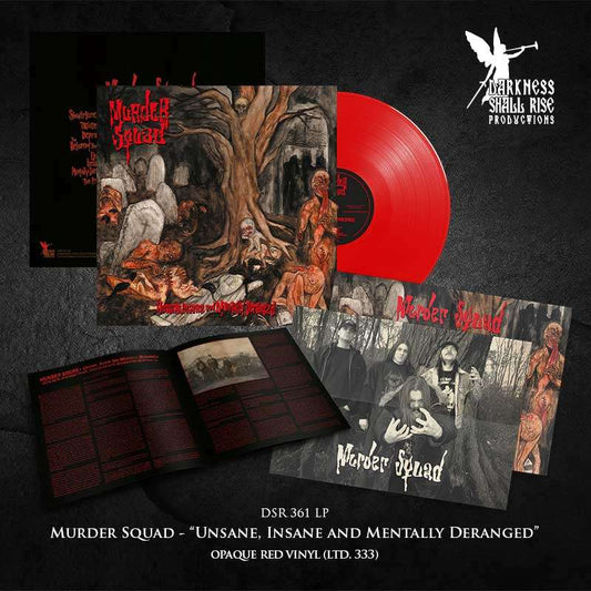 Murder Squad - Unsane, Insane and Mentally Deranged LP **PREORDER**