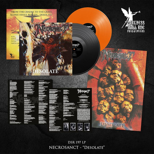 Necrosanct- Desolate LP