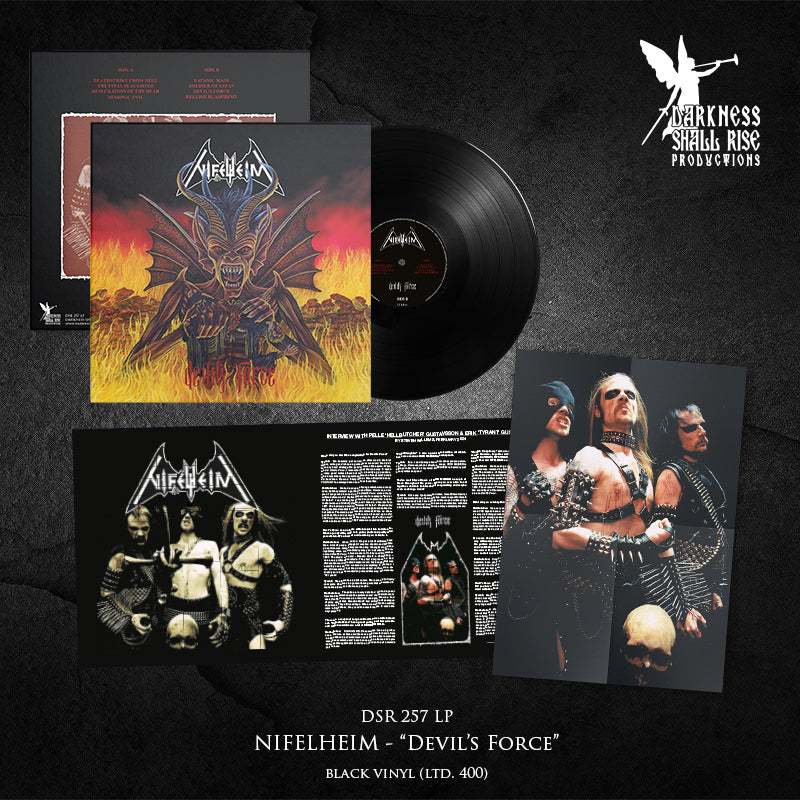 Nifelheim - Devil's Force LP