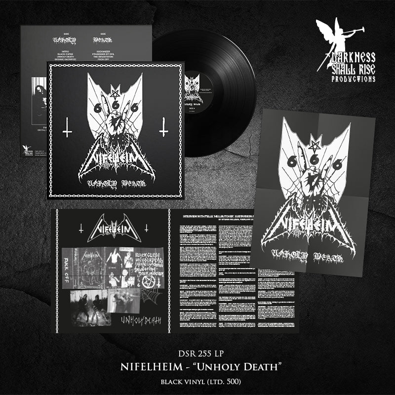 Nifelheim - Unholy Death LP