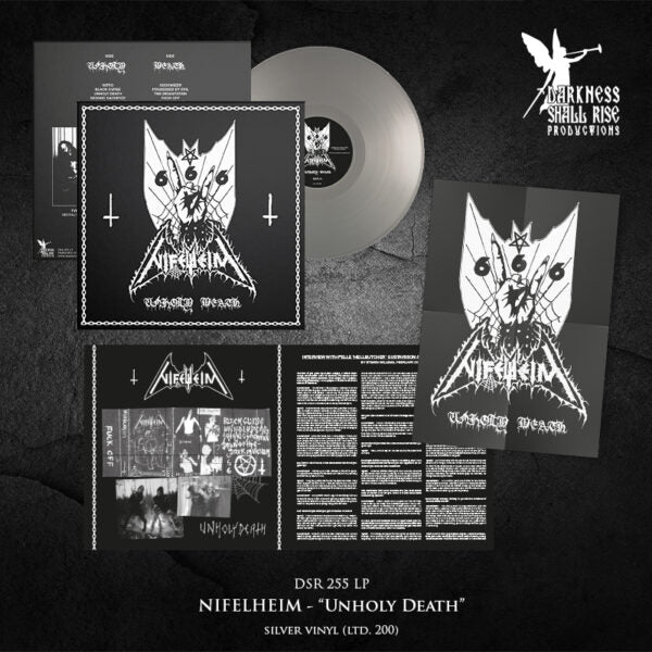 Nifelheim - Unholy Death LP