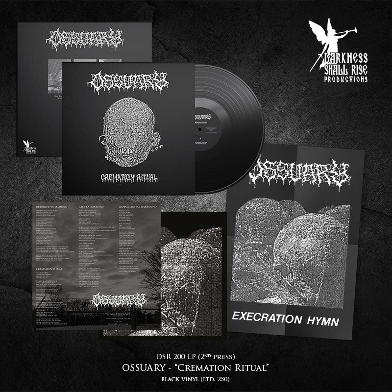 Ossuary - Cremation Ritual LP