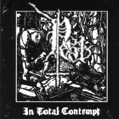 Pest - In Total Contempt LP