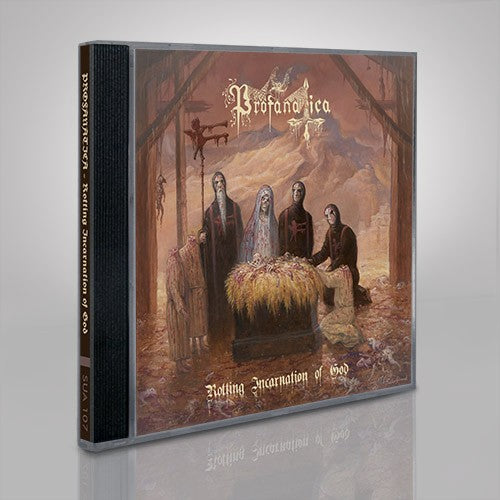 Profanatica - Rotting Incarnation of God CD – Total War Records