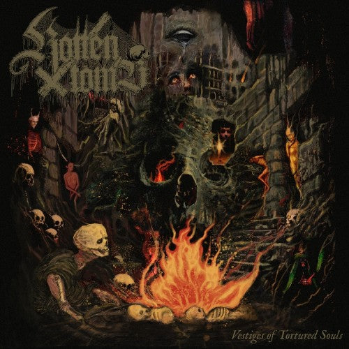 Rotten Tomb - Vestiges of Tortured Souls LP