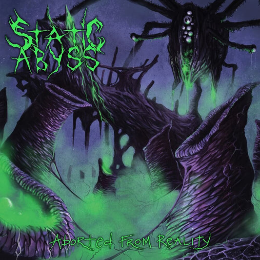 Static Abyss - Aborted From Reality LP
