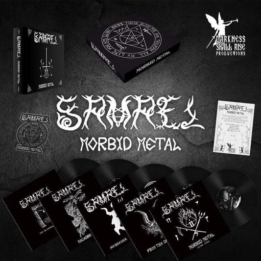 Samael – Morbid Metal – 5-EP Box (black vinyl, second edition)  !!PRE-ORDER!!