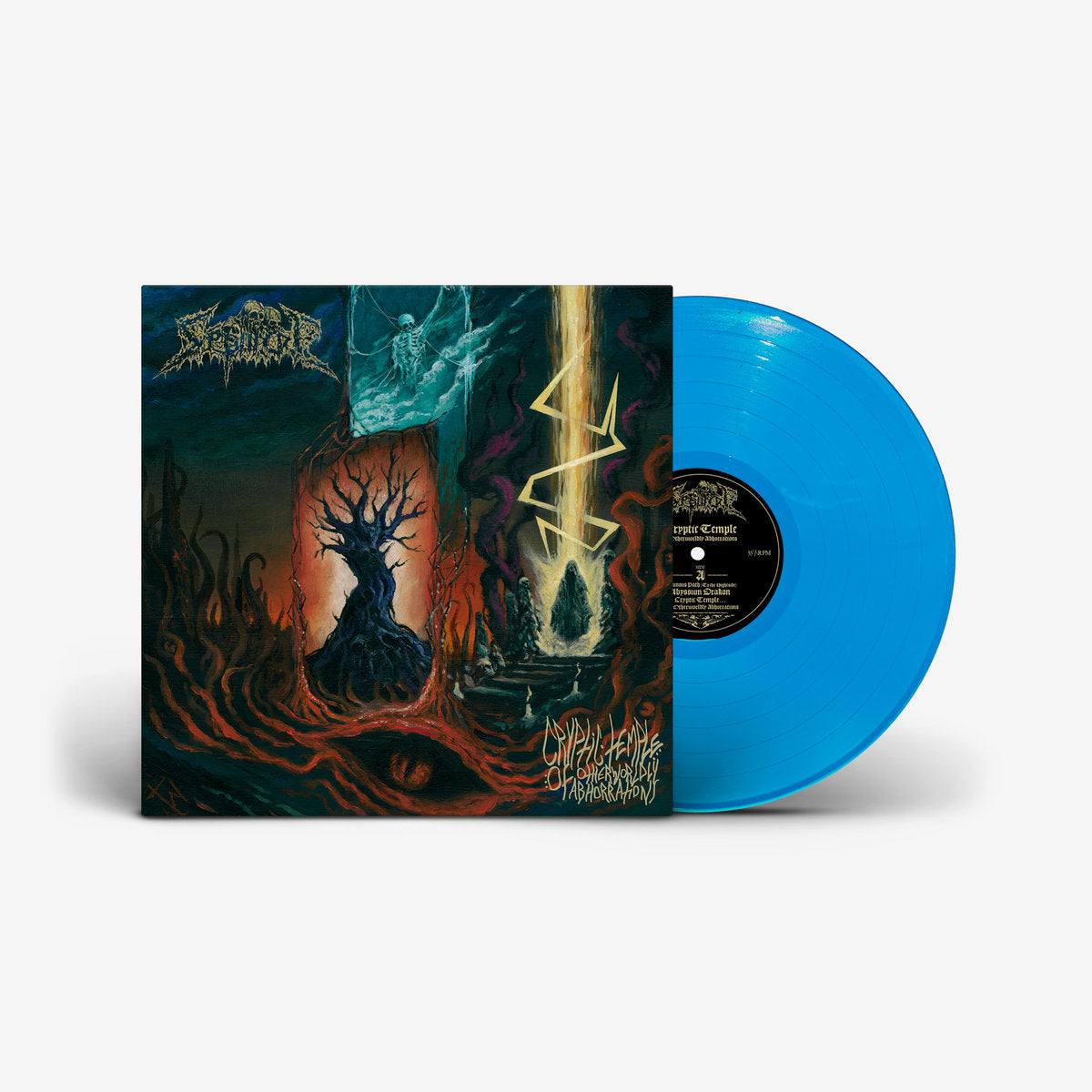 Sepulcre - Cryptic Temple of Otherworldly Abhorrations LP *PREORDER*