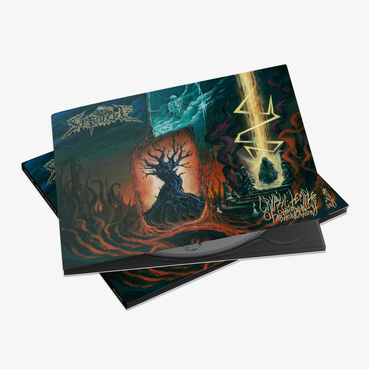Sepulcre - Cryptic Temple of Otherworldly Abhorrations CD *PREORDER*