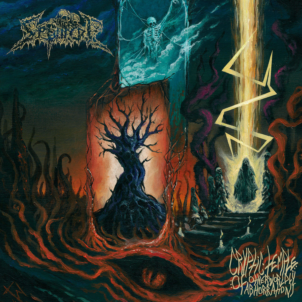 Sepulcre - Cryptic Temple of Otherworldly Abhorrations CD *PREORDER*