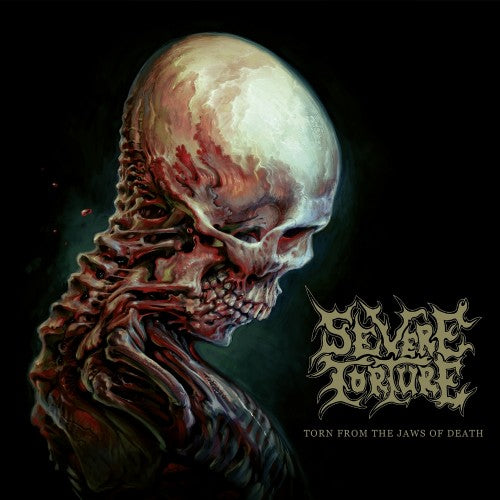 Severe Torture - Torn From The Jaws Of Death LP