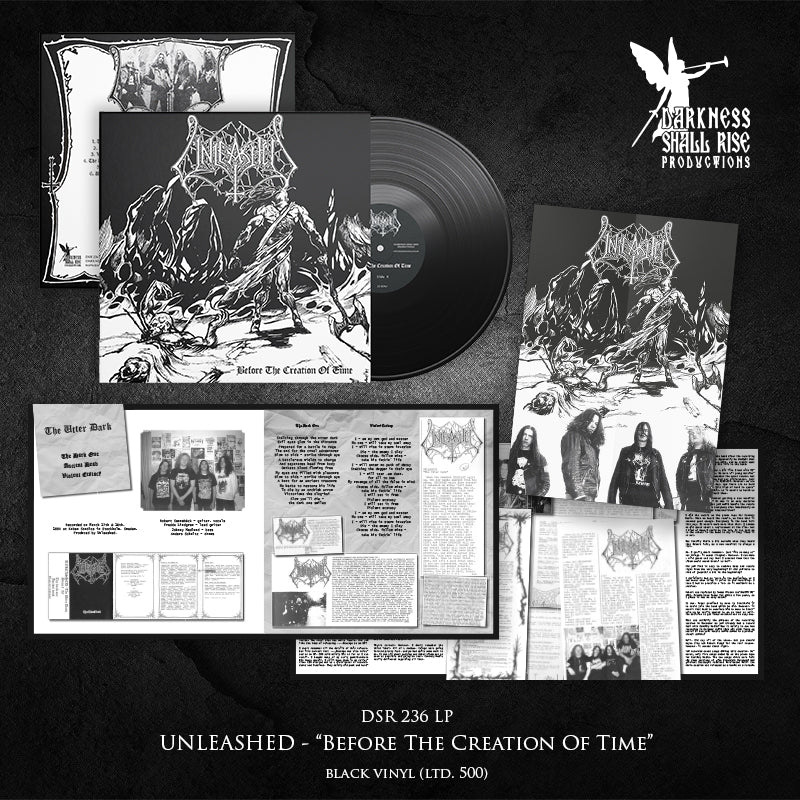 Unleashed - Before the Creation of Time LP