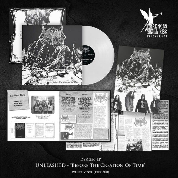 Unleashed - Before the Creation of Time LP