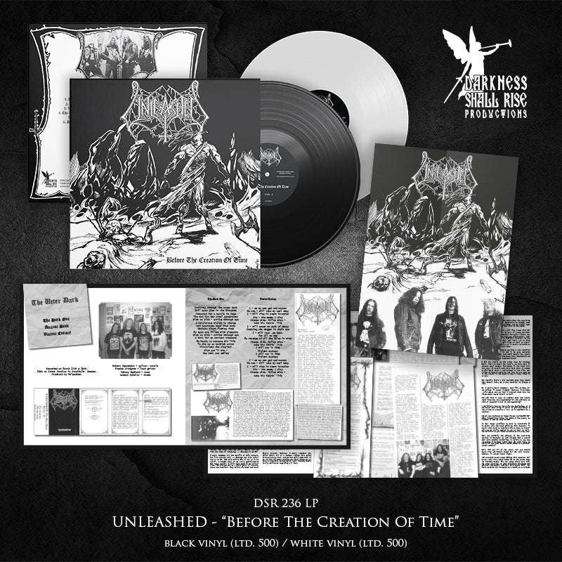 Unleashed - Before the Creation of Time LP