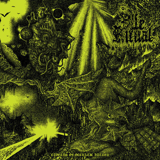 Vile Ritual - Caverns of Occultic Hatred CD digi