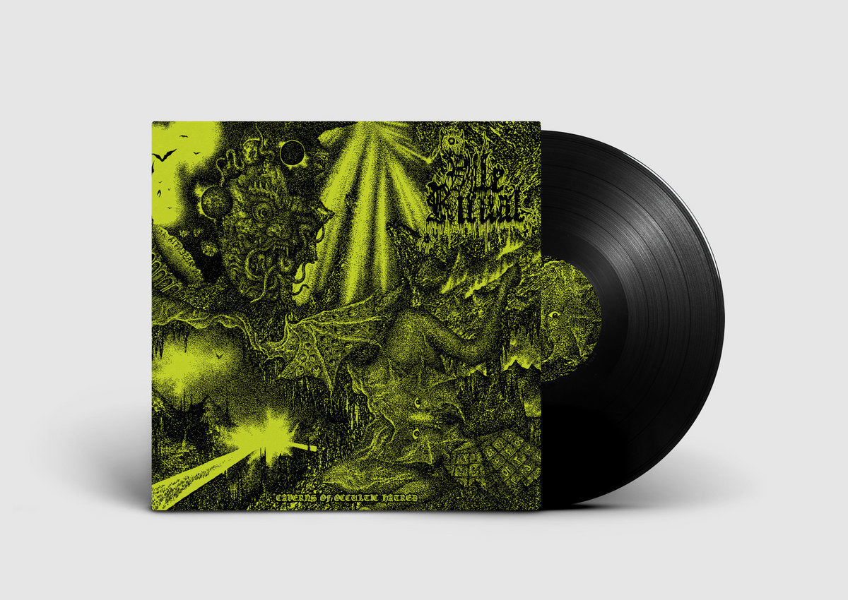 Vile Ritual - Caverns of Occultic Hatred LP