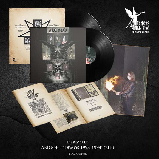 Abigor – Demos 1993-1994 – 2LP !!! Pre-Order !!!