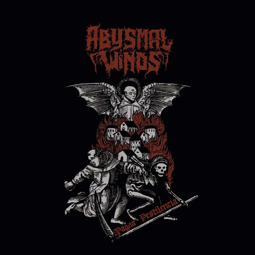 ABYSMAL WINDS - Magna Pestilencia LP