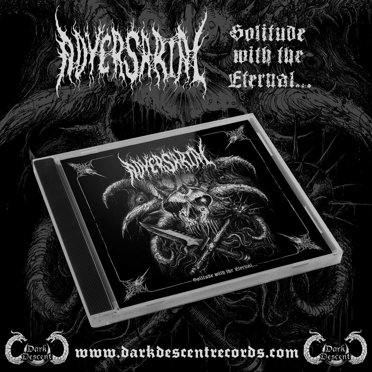 Adversarial - Solitude with the Eternal.. CD