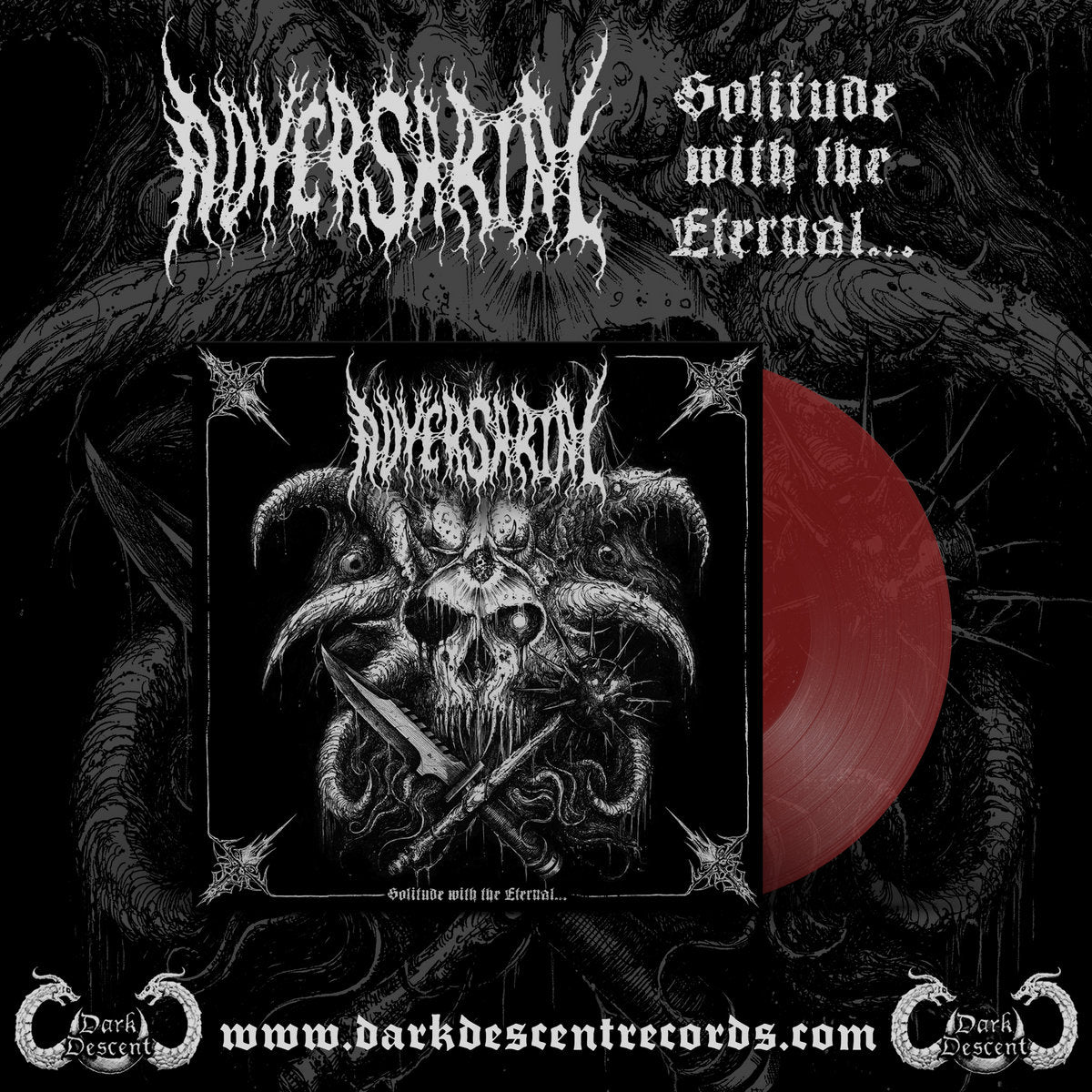 Adversarial - Solitude with the Eternal... LP