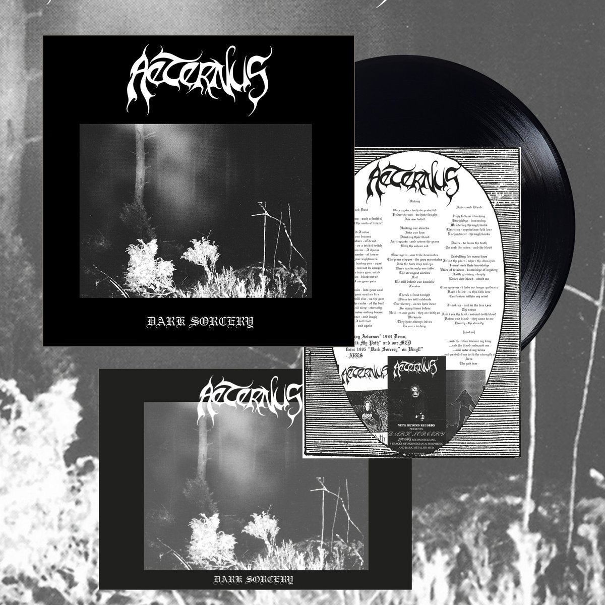 Aeternus - Dark Sorcery LP