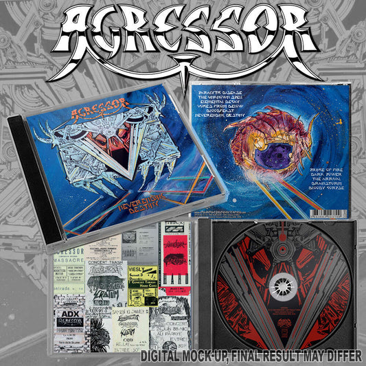 AGRESSOR - Neverending Destiny CD