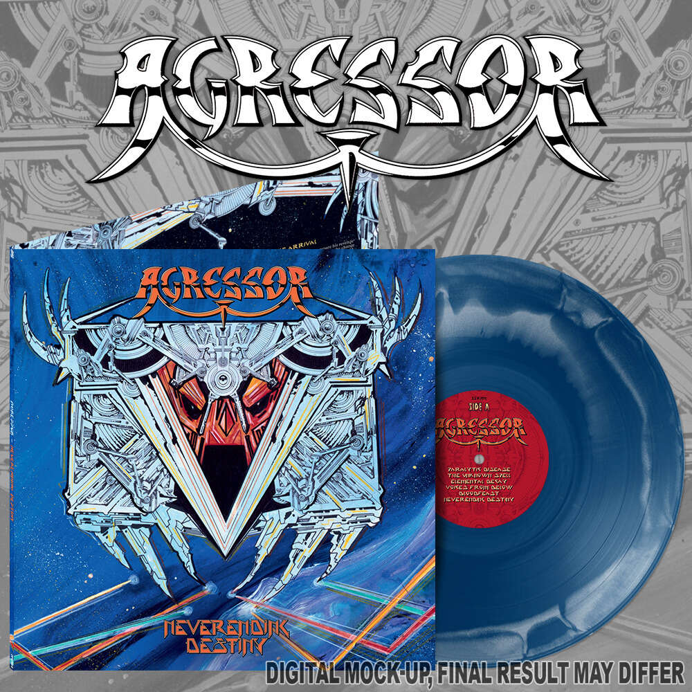 AGRESSOR - Neverending Destiny LP