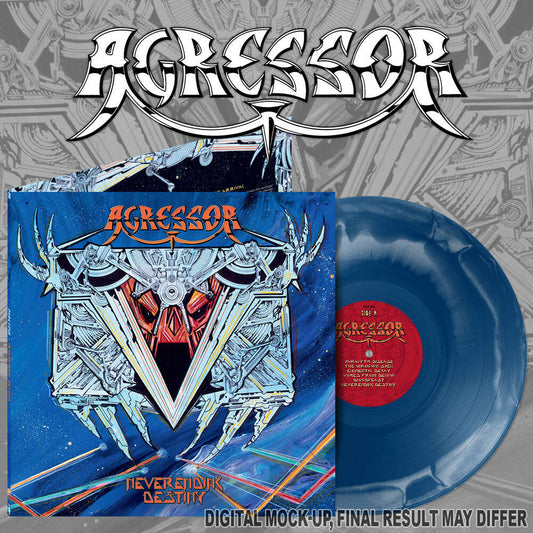 AGRESSOR - Neverending Destiny LP