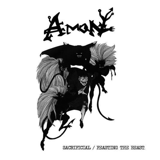 Amon - Sacrificial/Feasting The Beast LP
