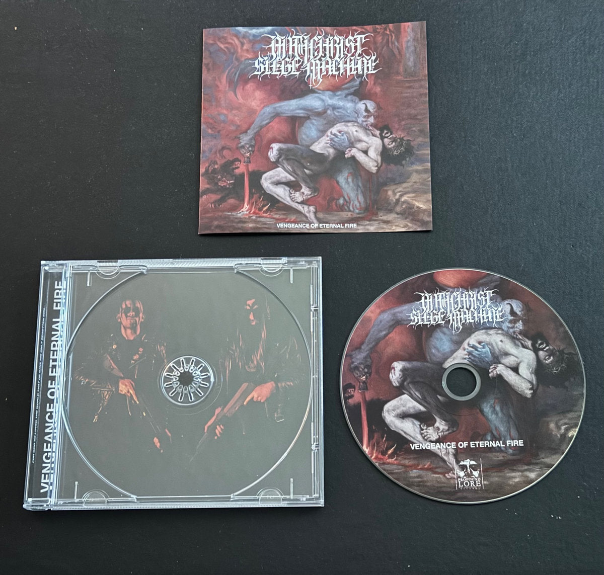 Antichrist Siege Machine - Vengeance Of Eternal Fire CD