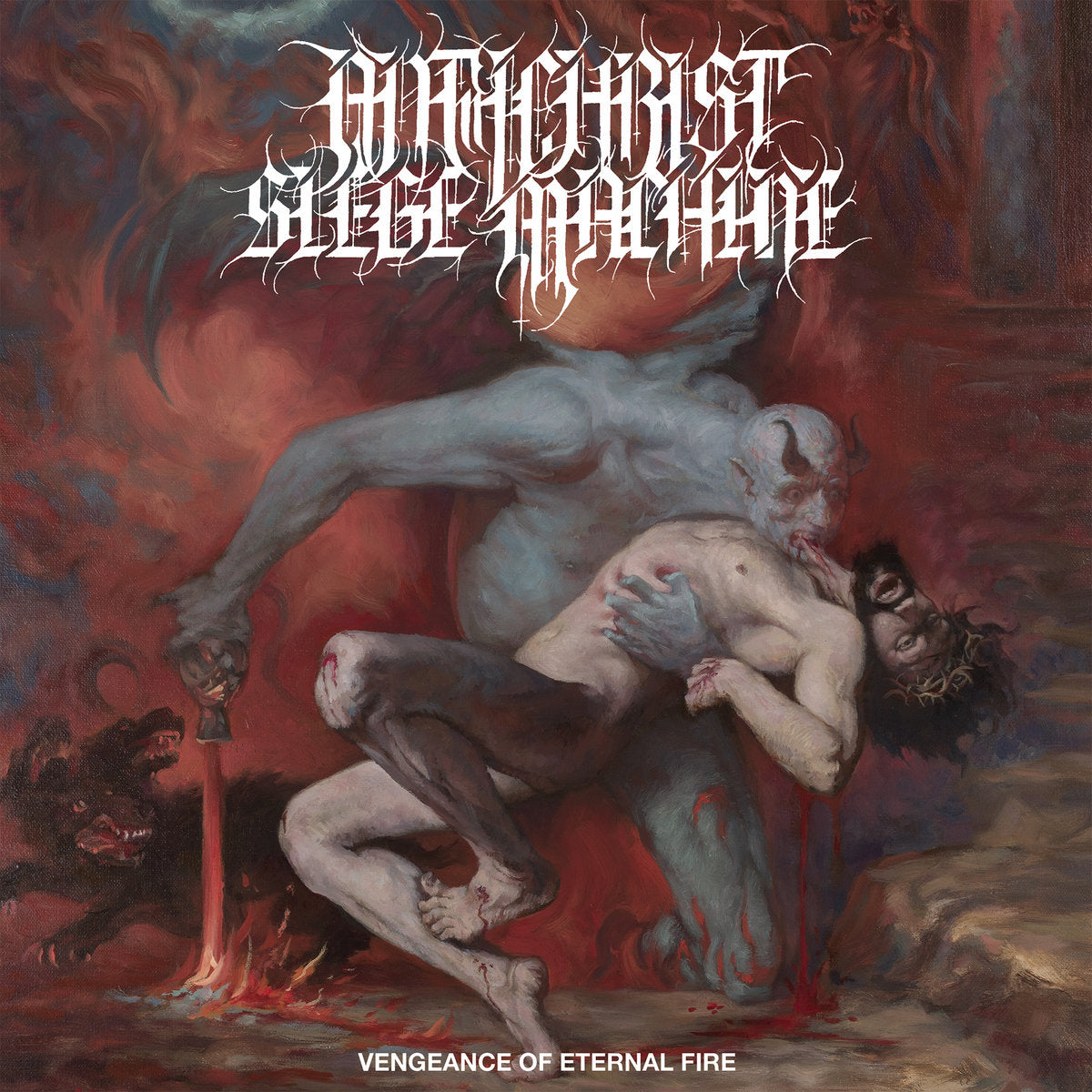 Antichrist Siege Machine - Vengeance Of Eternal Fire LP