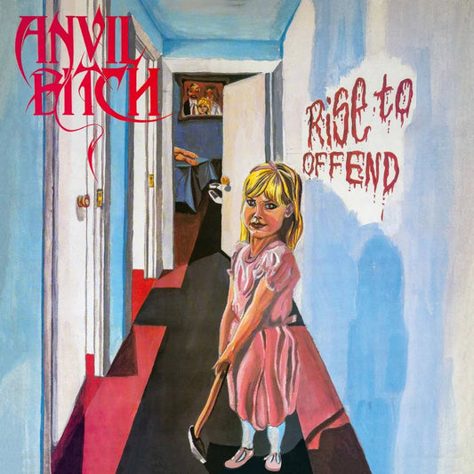 ANVIL BITCH - Rise to Offend LP