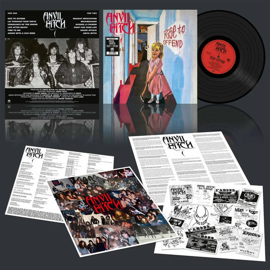 ANVIL BITCH - Rise to Offend LP