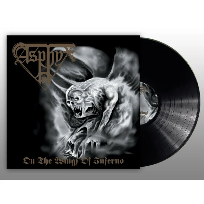 Asphyx - On the Wings of Inferno LP