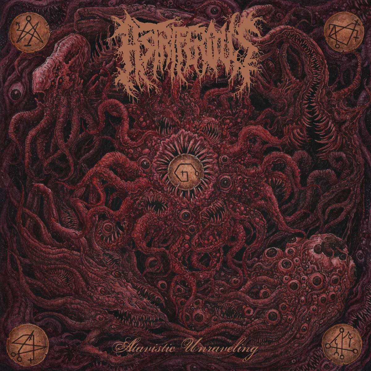 Astriferous – Atavistic Unraveling LP