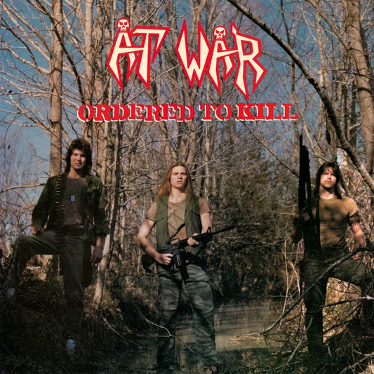 At War - Ordered to Kill LP